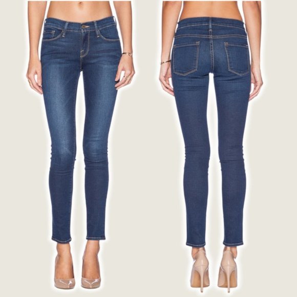 Frame Denim Denim - FRAME Denim Le Skinny De Jeanne Sz 30  Columbia Road